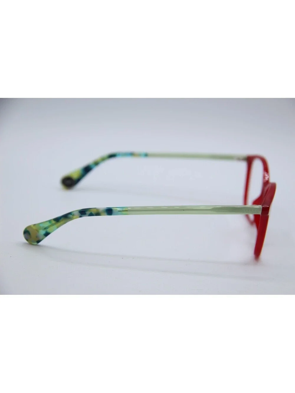 Woow Get Ready 3 Col 2091 Red Green Authentic Eyeglasses 50-16-140